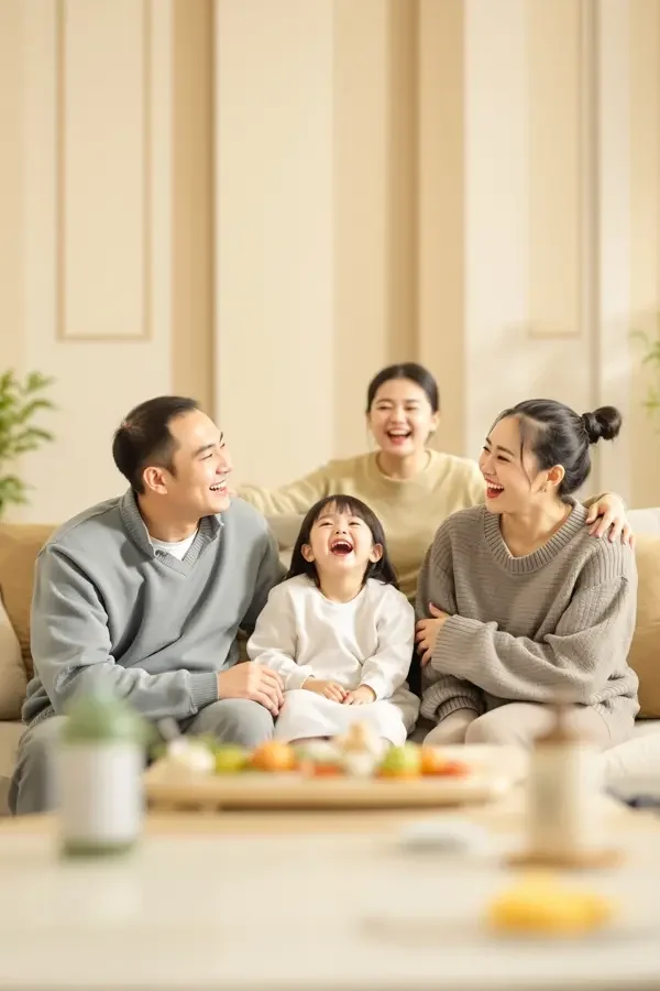 幸福满屋 海报