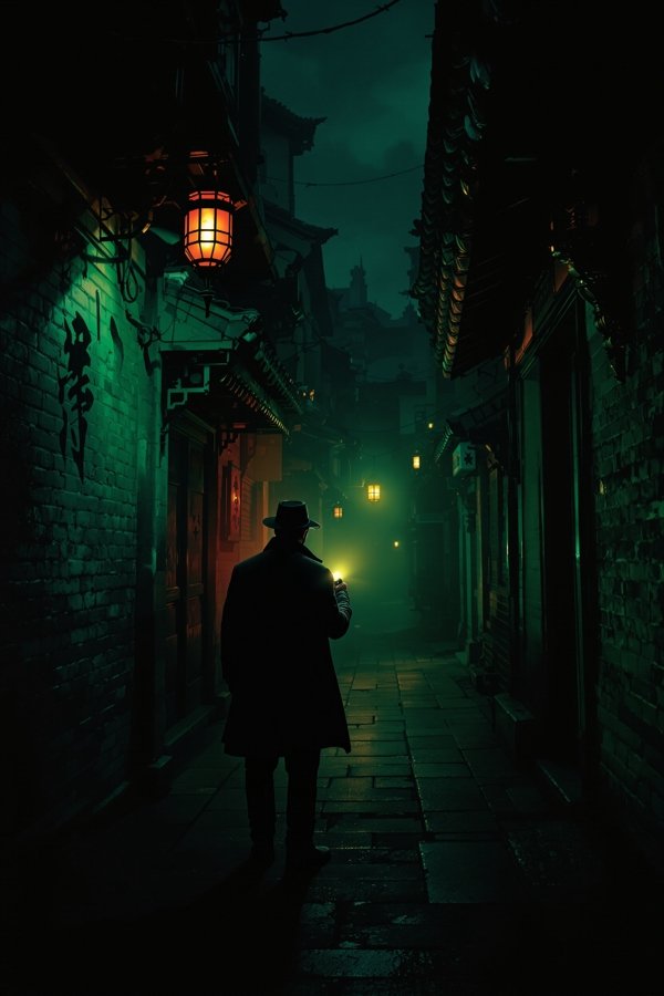 古巷谜案 海报