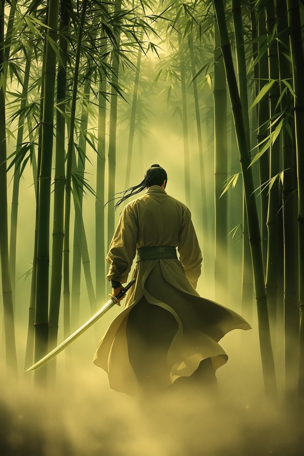 竹林深处 海报