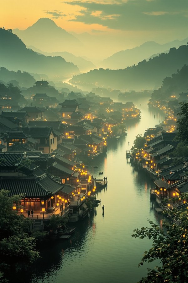 大江奔流 海报